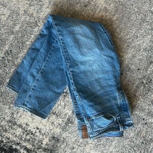 Women’s Levi Blue Jeans